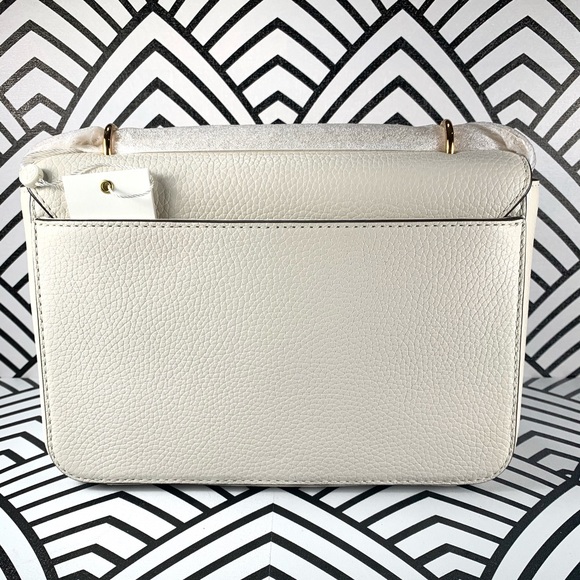 Tory Burch Carter Shoulder Bag in New Ivory - Picture 4 of 8